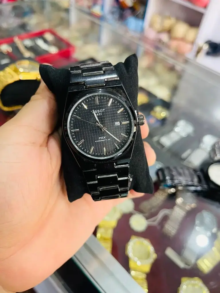 Tissot Black