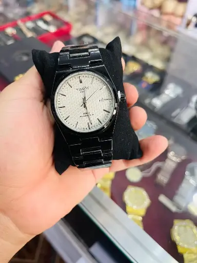 Tissot White & Black