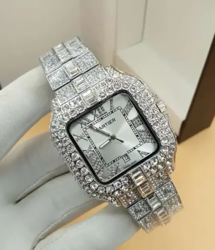 Cartier Stone Watch
